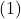 \left(1\right)