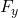 F_y