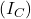 \left( I_C \right)