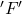 'F'