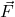 \vec{F } 