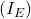 \left( I_E \right)