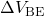 \Delta V_{\text{BE}}