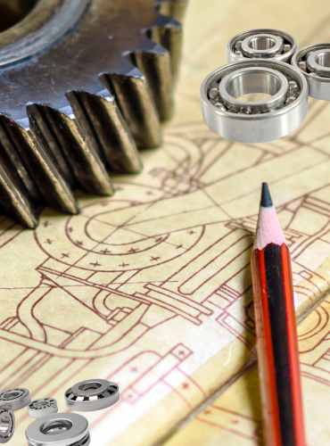 Engineering Drawing, Gears, and Bearings