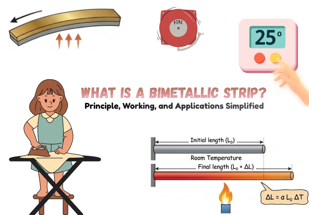 00 - What is a Bimetallic Strip? _ Illustration