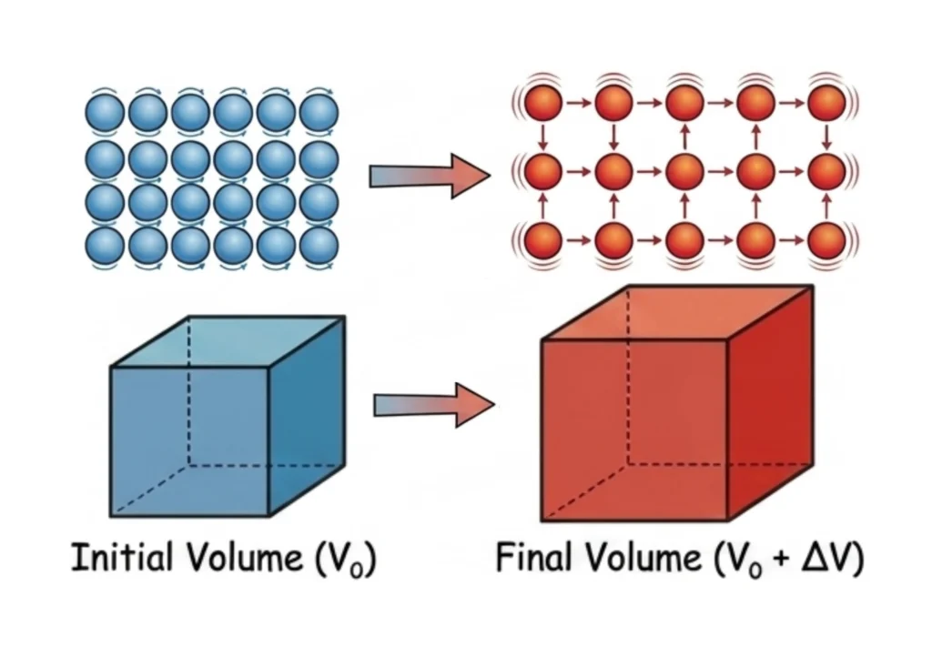 02 - Illustration of Thermal Expansion in Solids _ The Key Principle of the Bimetallic Strip