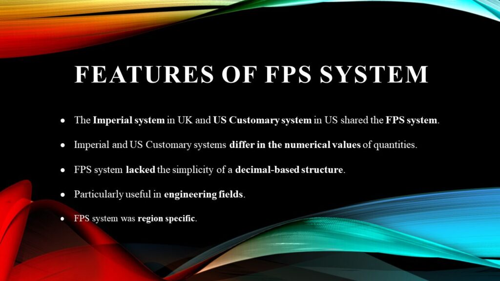 Features of FPS System of Units