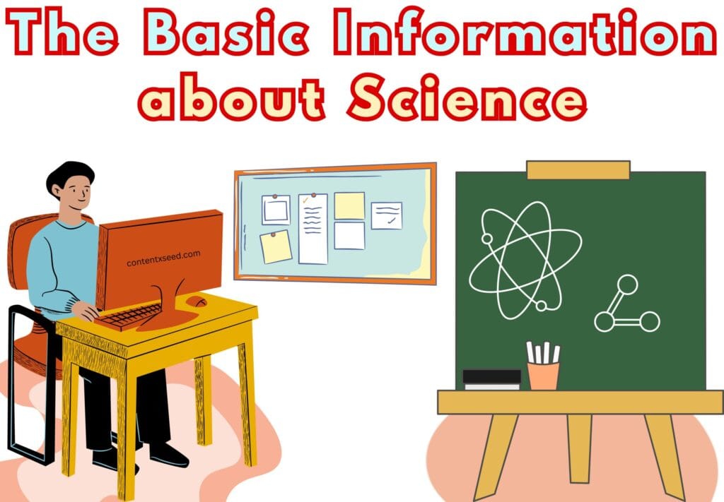 The Basic Information about Science | Illustration