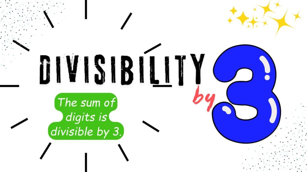 Divisibility by 3 | Rule Illustration