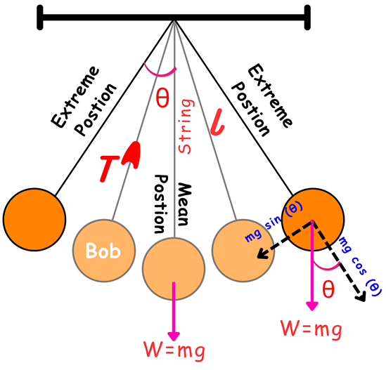 Motion of a Simple Pendulum