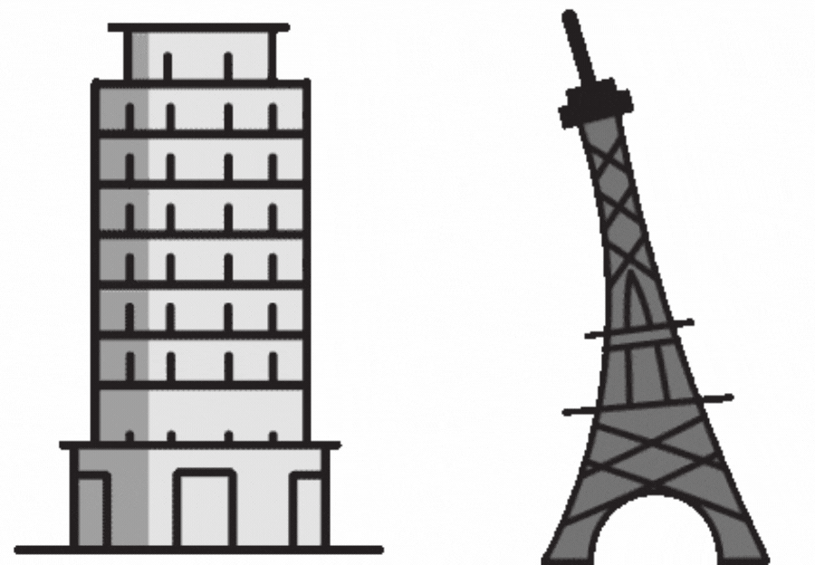 CoM, CoG, and Stability - Shaking Tower