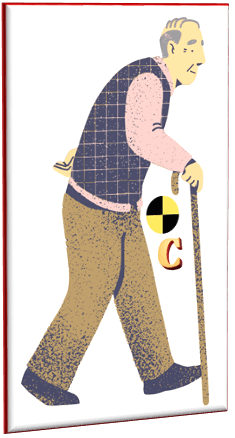 CoM - Old Man with Stick