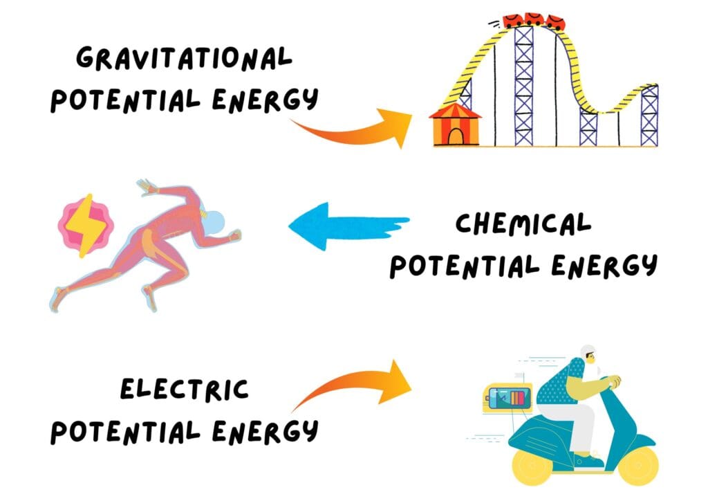 Examples of Energy Transformations in the Real World