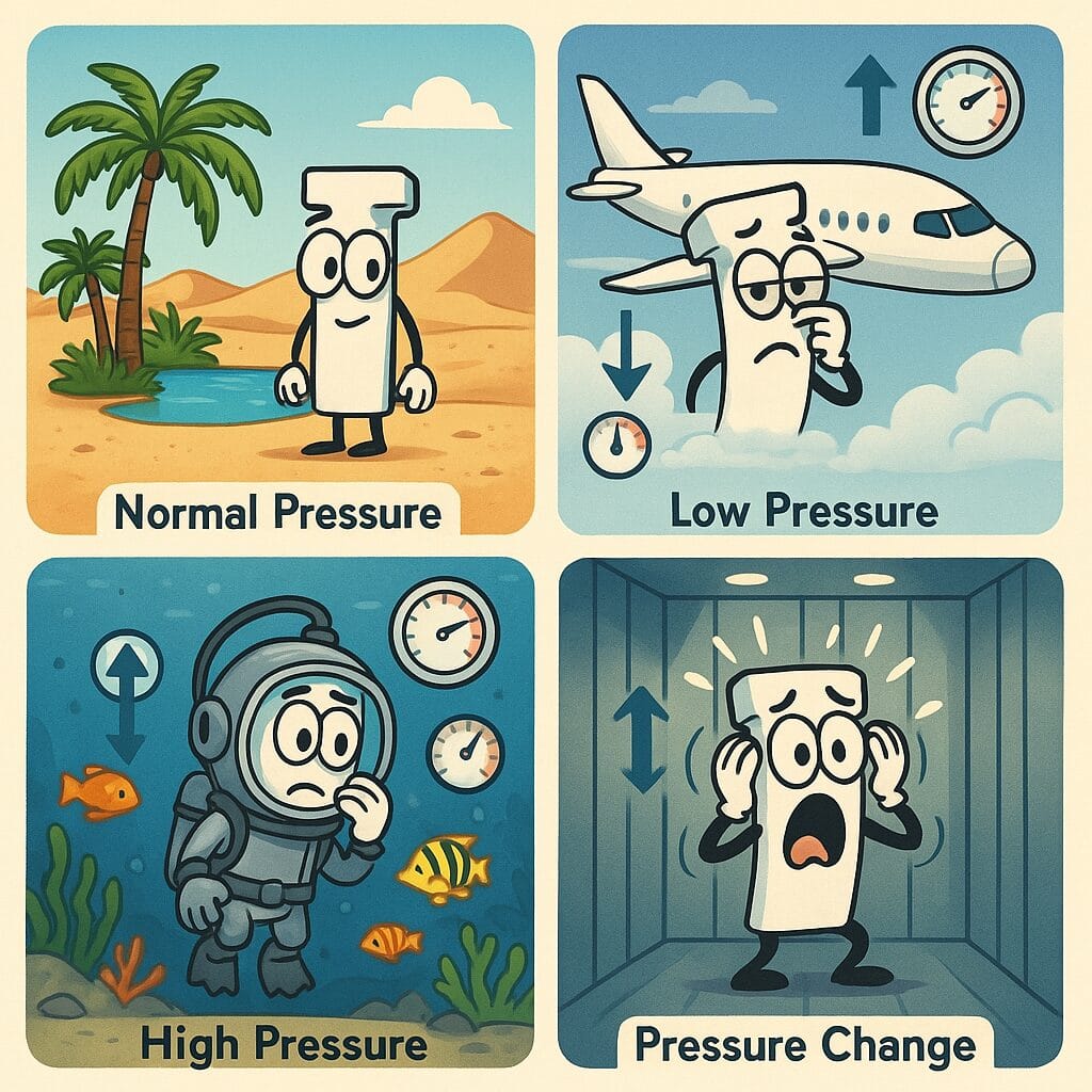 Mr. I on a Journey - Tail a Tale (The Science of Pressure)