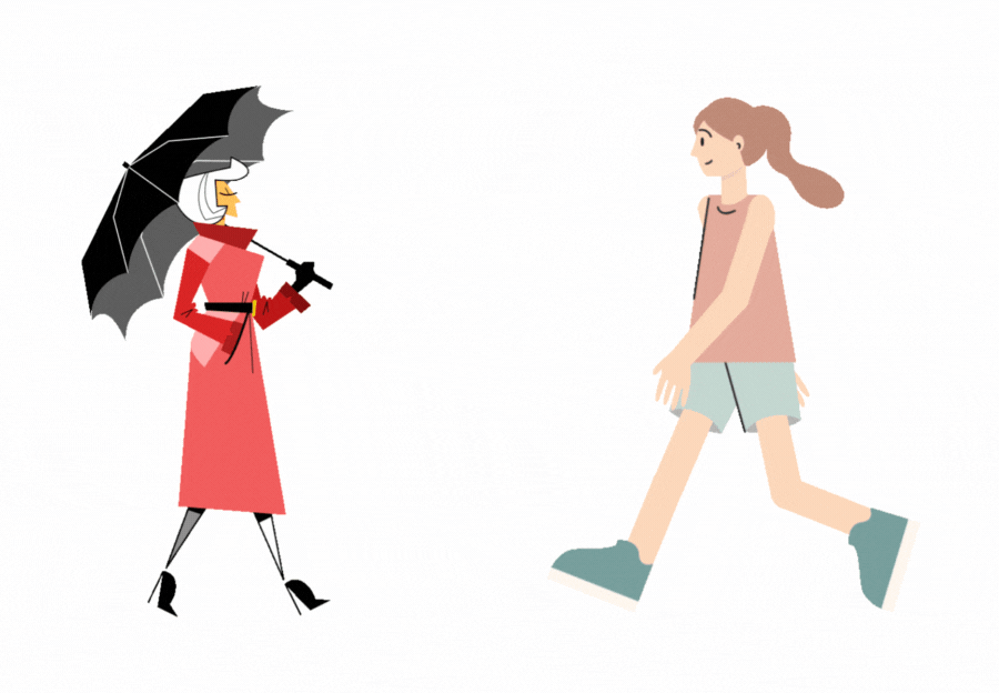 Sports Shoes vs. High Heels and Pressure