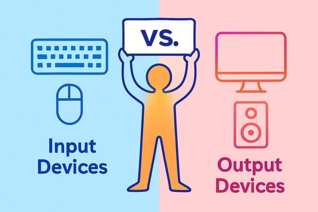 4 - Input Devices vs Output Devices