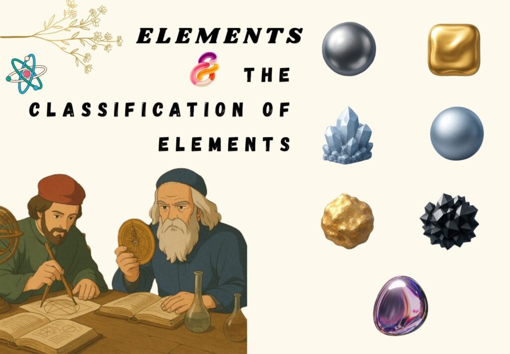 Elements and the Classification of Elements - Cover