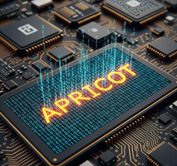 How a Computer Writes “Apricot”