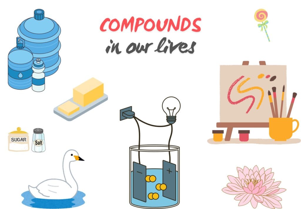 What is a Compound - Compounds in Our Lives