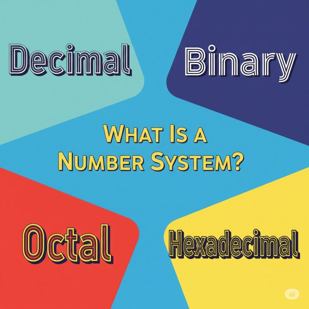 What is a Number System? | A Conventional Art Style