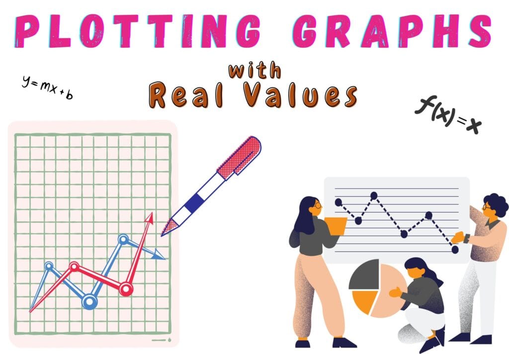 Illustration of Plotting Graphs with Real Values | Cover