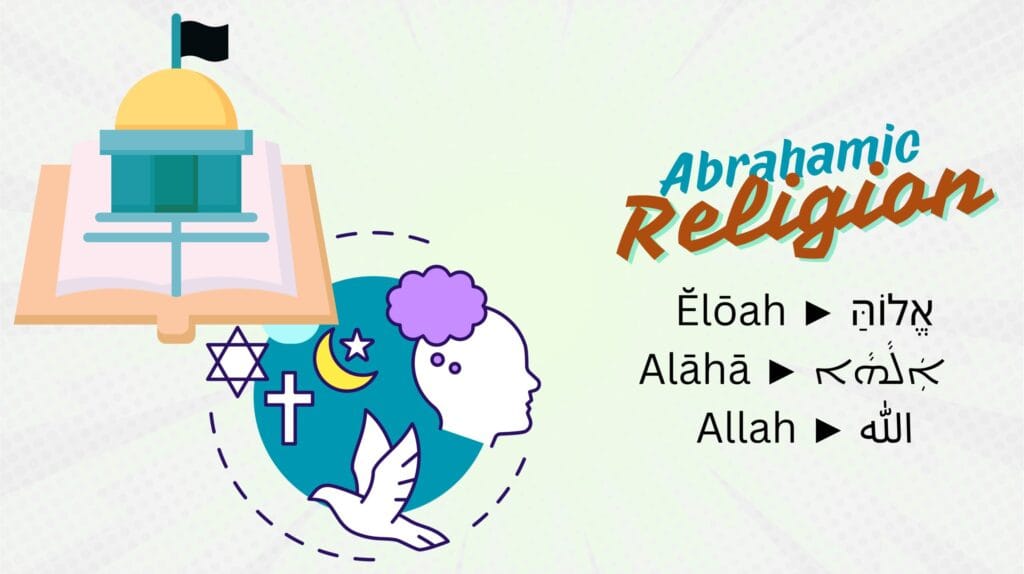 13 - The Word for God in 3 Major Abrahamic Religions of the World - Eloah, Alaha, Allah