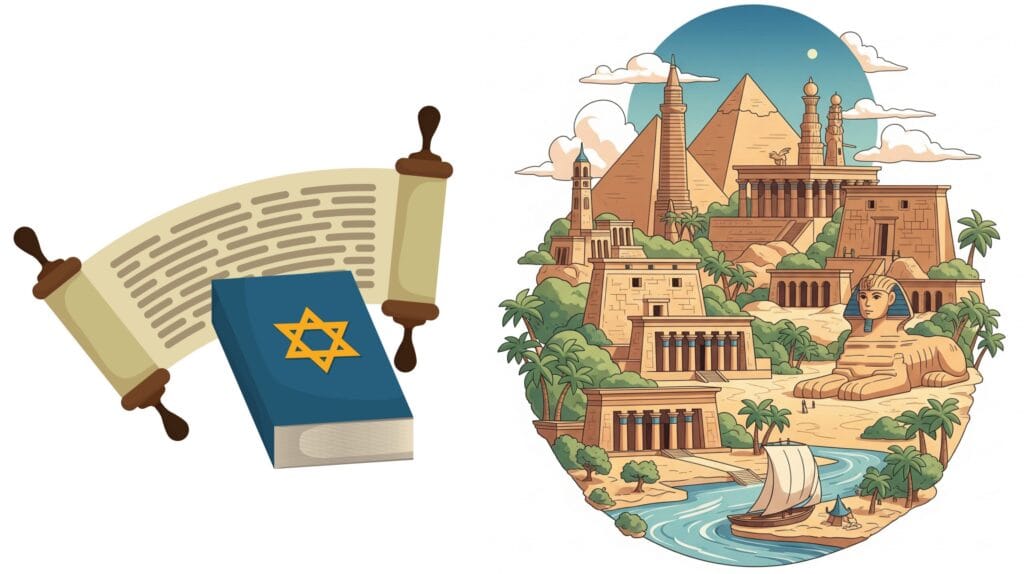14 - Children of Israel, Judaism, Moses, Torah, and Pharaoh - The History of Oldest Monotheistic Religion