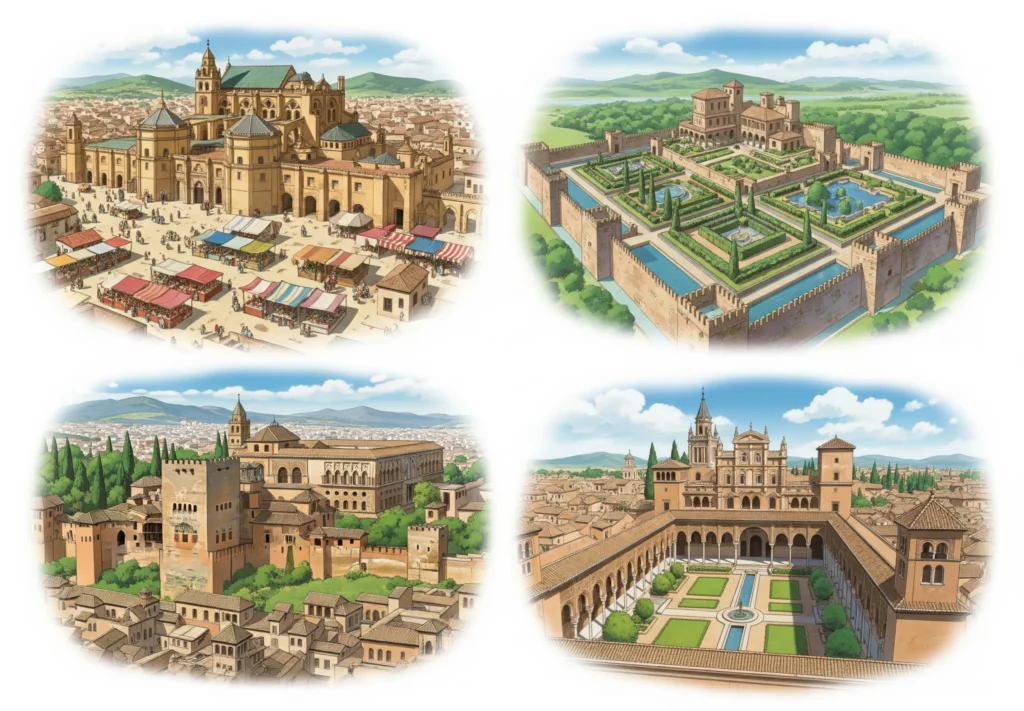 23 - Illustration of the Jewel of Islamic Spain