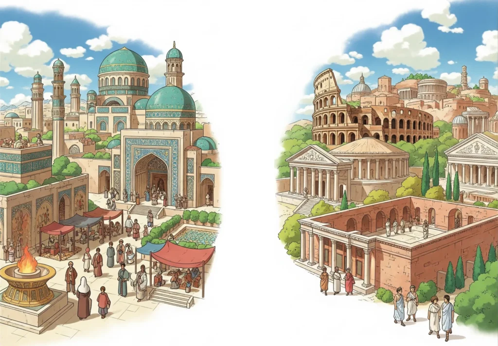 8 - Rome and Persia during Islamic Civilisation