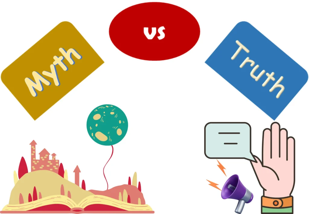 Common Misconceptions about Sound Illustration