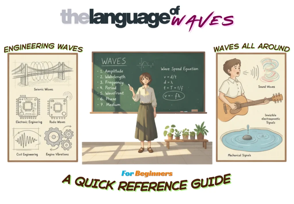 Illustration of Language of Waves _ A Beginner's Guide