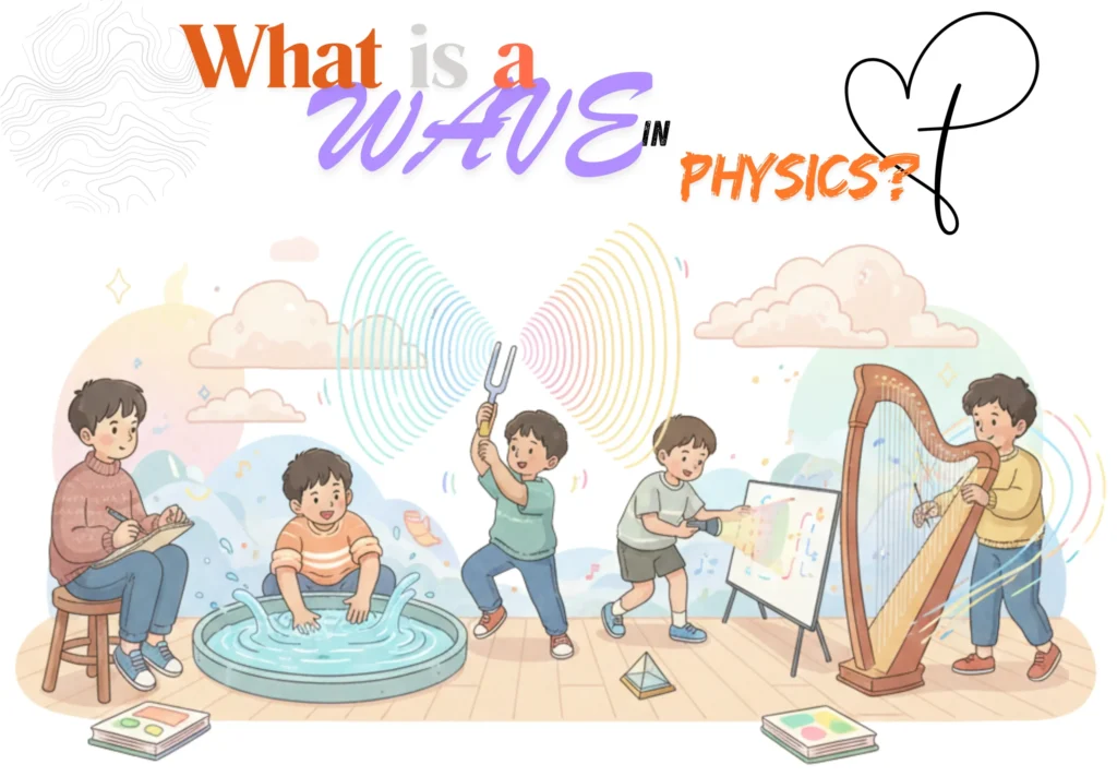 What is a Wave in Physics Illustration of Waves