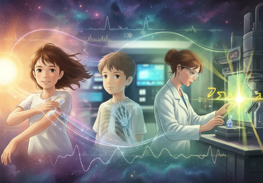 02 - Illustration of Ultra-Region in Daily Life _ Ultraviolet Radiations vs X-Rays vs Gamma Rays
