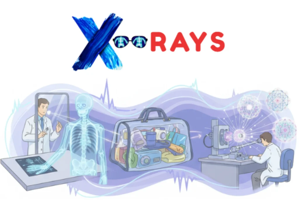 06 - Illustration of X-Rays in Our Daily Lives