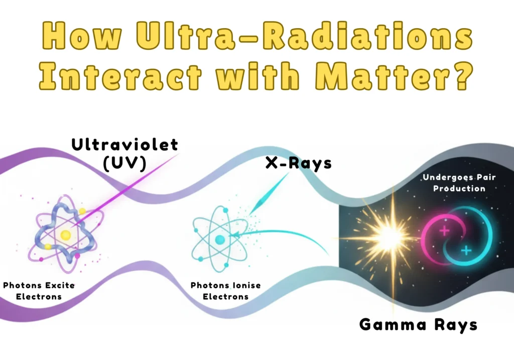 08 - How Ultra-Radiations Interact with Matter? _ Illustration