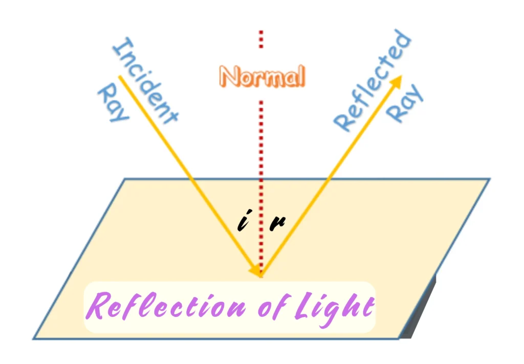 Reflection of Light _ Illustration of Behaviour of Light
