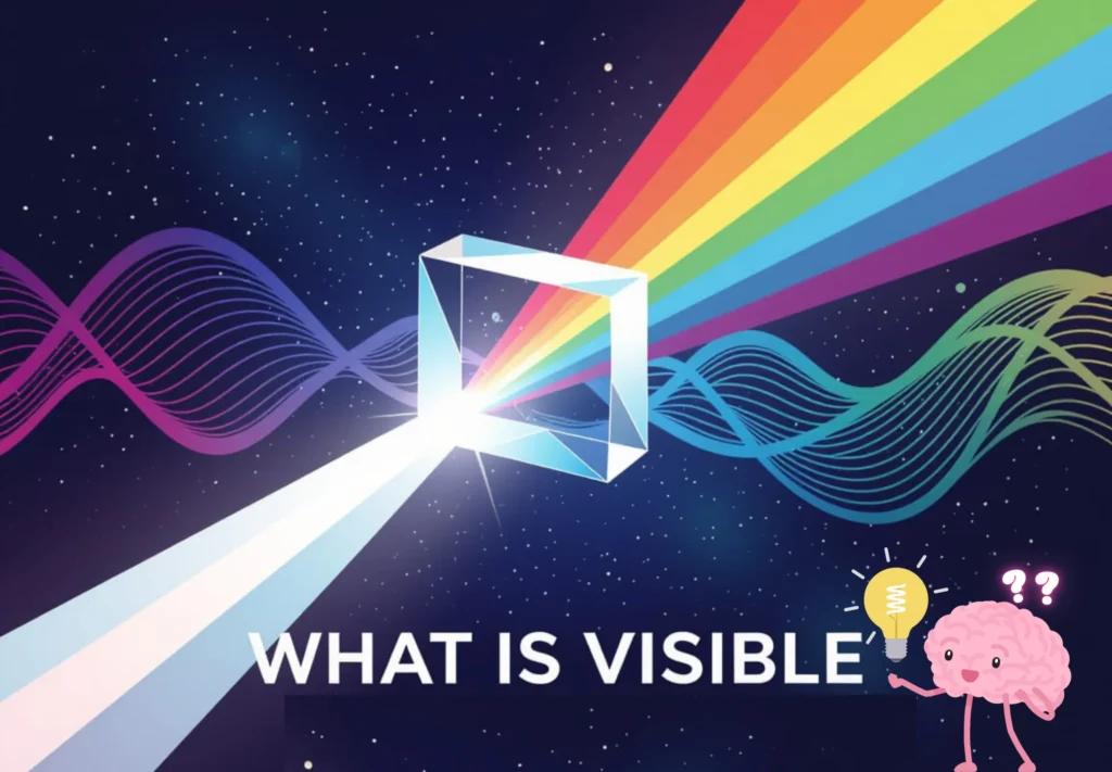 Scattering of White Light Through a Glass Slab _ Illustration