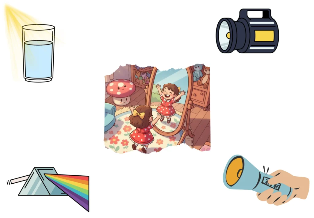 Why Do Colours Separate? _ Illustration of The Dispersion of White Light