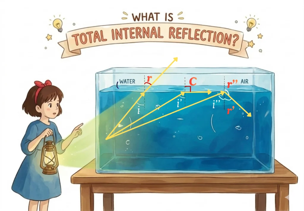 What is Total Internal Reflection? _ Illustration