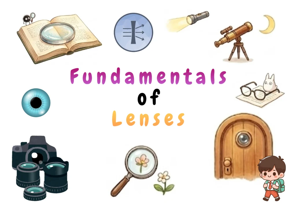 Fundamentals of 2 Types of Lenses _ Illustration