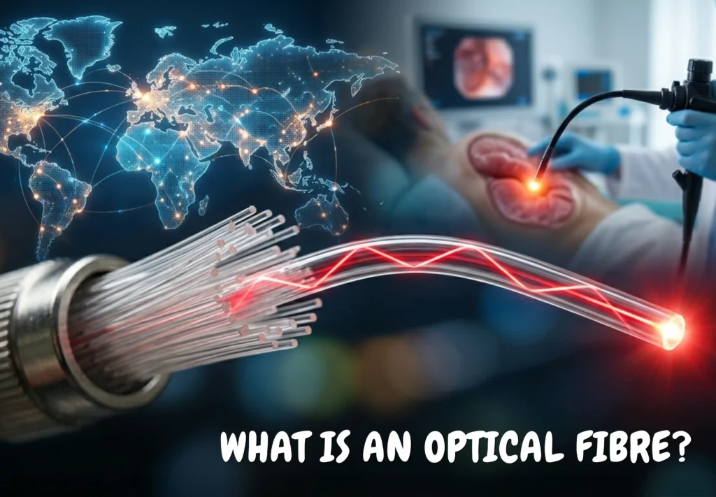 What Are Optical Fibres? _ Illustration