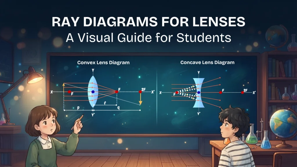 Post --- Ray Diagrams for Lenses