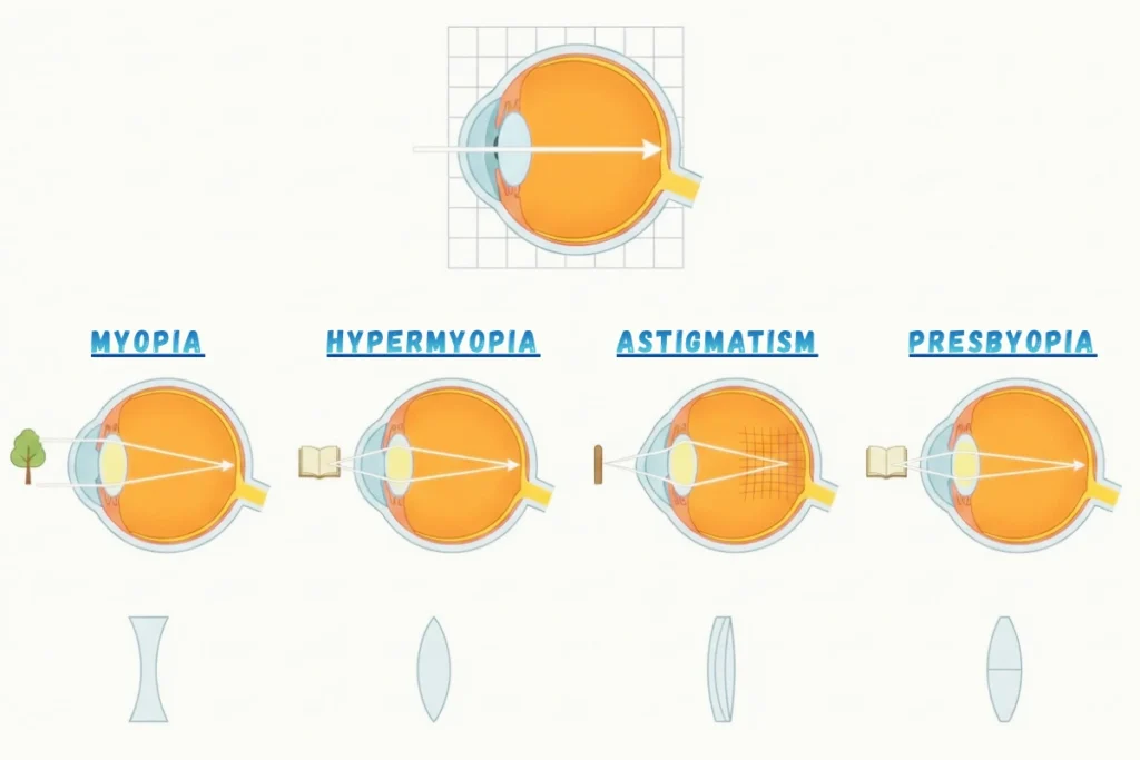 07 - Illustration of Defects of Vision